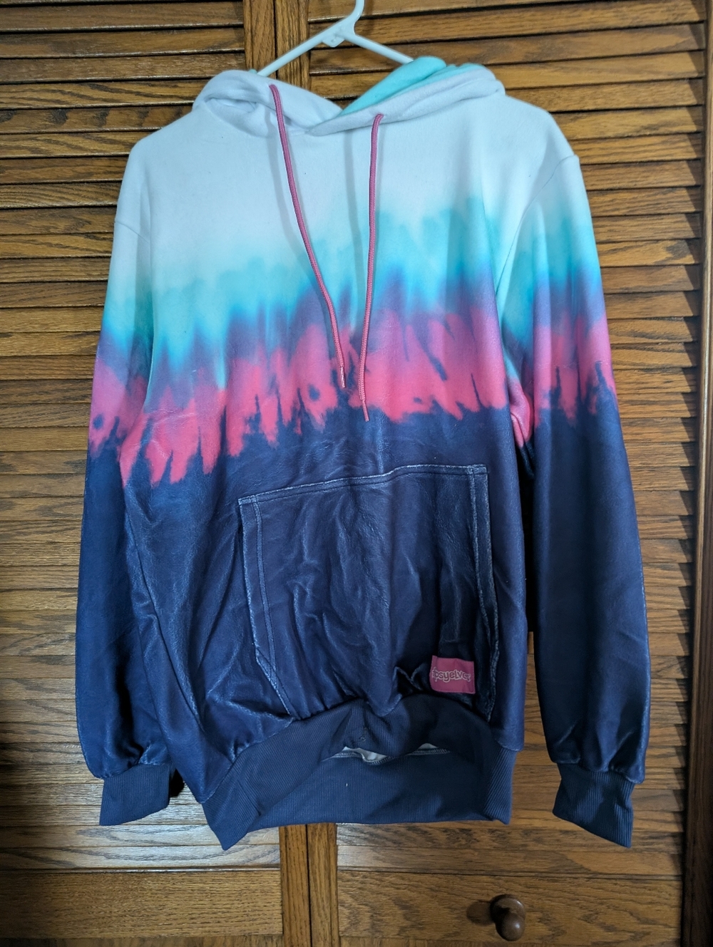 Tipsy Elves NWT Tie-Dye Crewneck On The Horizon Hoodie size‎ Small